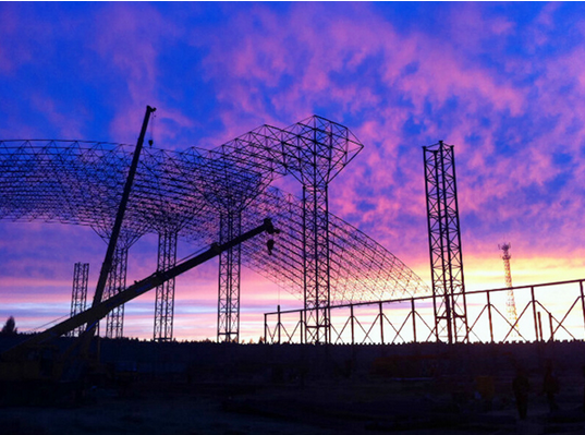 那曲网架工程结构